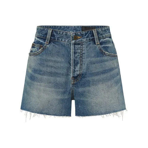 MO CO Джинсовые синие женские джинсовые шорты
