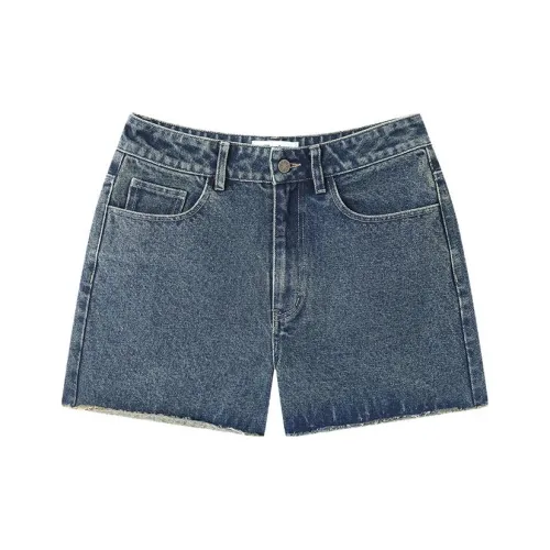 Starwalk Soldier Blue Женские джинсовые шорты