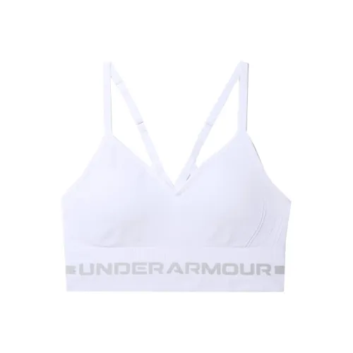 Under Armour Белое Женское Спортивное Белье