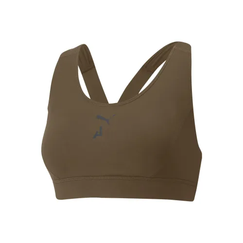 PUMA SEASONS High Impact BRA TOP Спортивное белье Женское Зеленый