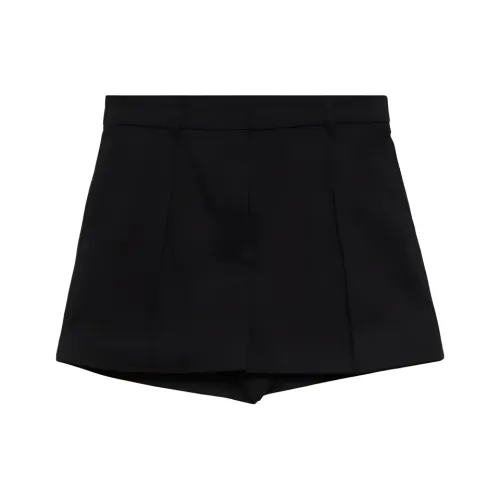 Спортивные повседневные шорты женские черные