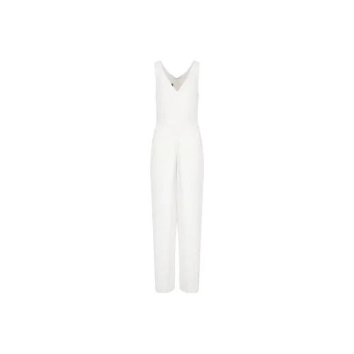 EMPORIO ARMANI Белый Женские Комбинезоны