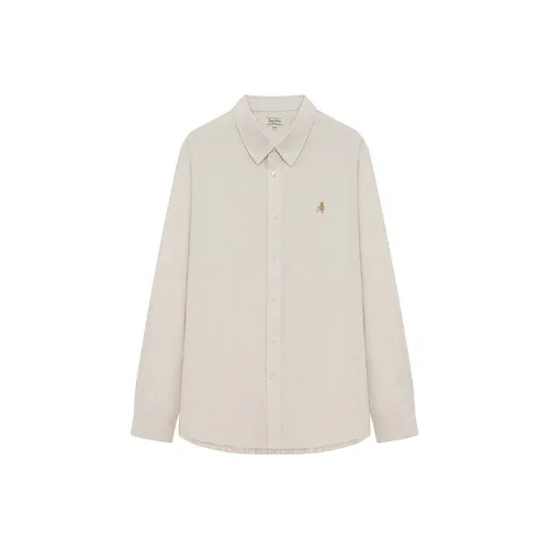 Teenie Weenie Men Хаки Унисекс Рубашки