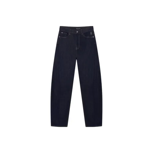 Teenie Weenie Синие Женские Джинсы