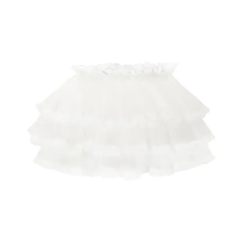 Selkie Коллекция SS24 Повседневные шорты Женские Айвори Белый