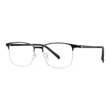 Универсальный черный | Серебряный-C05 & Защита от синего света, 0 диоптрий линзы