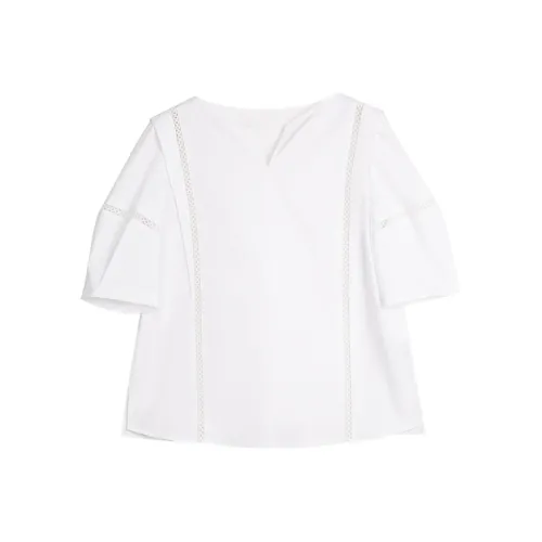 Elle Белые Женские Рубашки