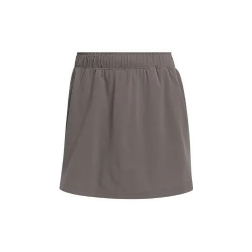 Adidas ULT Повседневные короткие юбки Женские Уголь