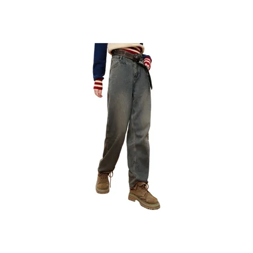 Coolhut Серые Женские Джинсы