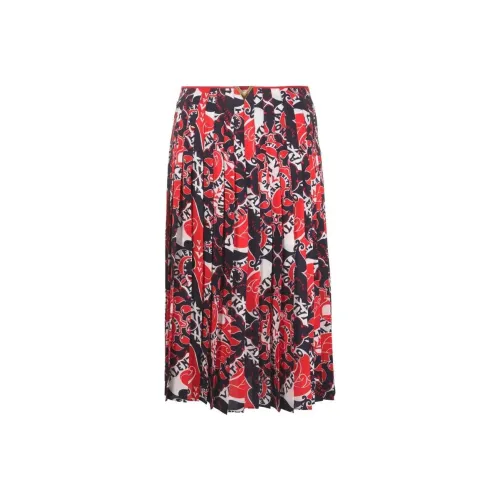 Valentino Red Женские Повседневные Длинные Юбки