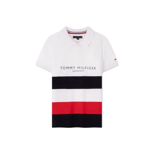 Tommy Hilfiger Черный Белый Красный Комбинация 001 Детские Рубашки