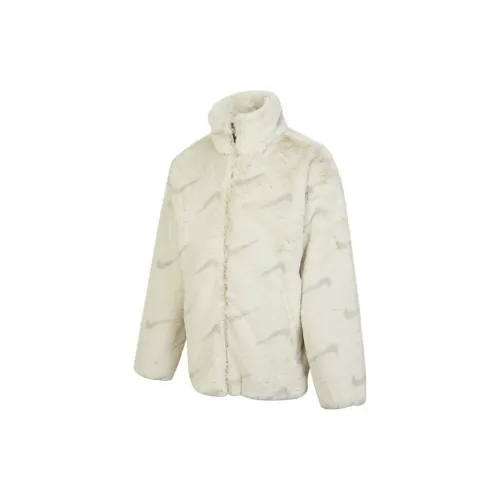 Nike Куртки и Пальто FW22 Спортивная Одежда Светлый Костный Детский