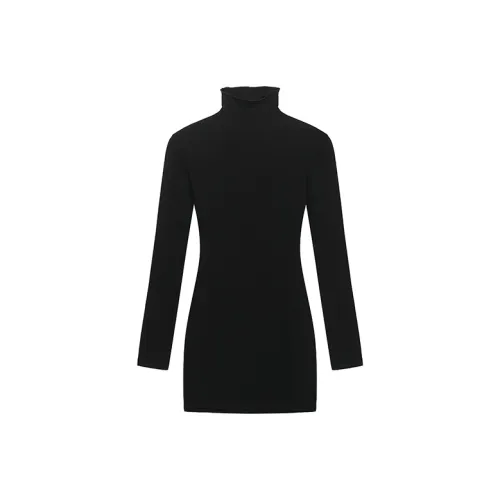 AHDO Длинное платье с длинными рукавами женское