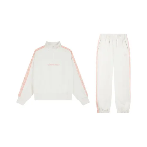 Umbro Слоновая кость Женские Повседневные костюмы