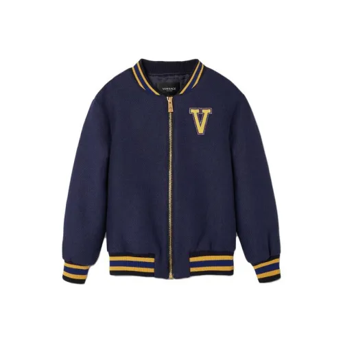 VERSACE Куртки и Пальто Королевский Синий Детский