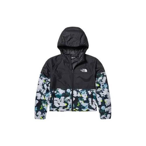 The North Face Темно-синие Детские Куртки