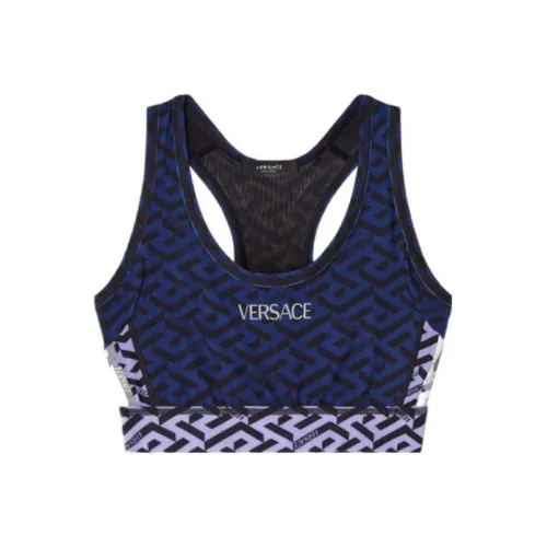 VERSACE Синий Женское спортивное белье