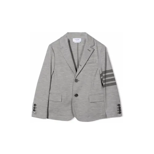 THOM BROWNE Серый Kids Куртки