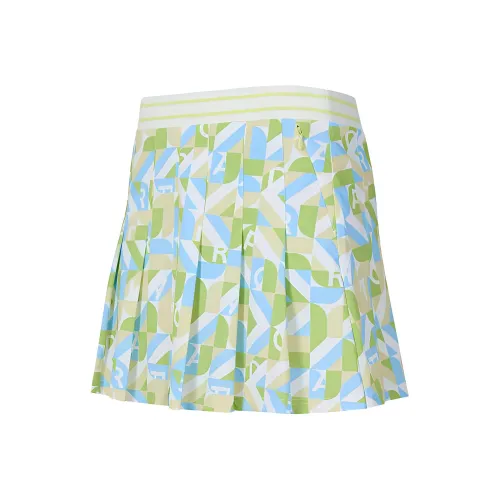 RAPIDO SS24 O Collection Повседневная Короткая Юбка Женская Зеленая