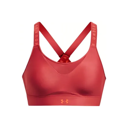 Under Armour Infinity Sahasrara Красный Женское спортивное белье
