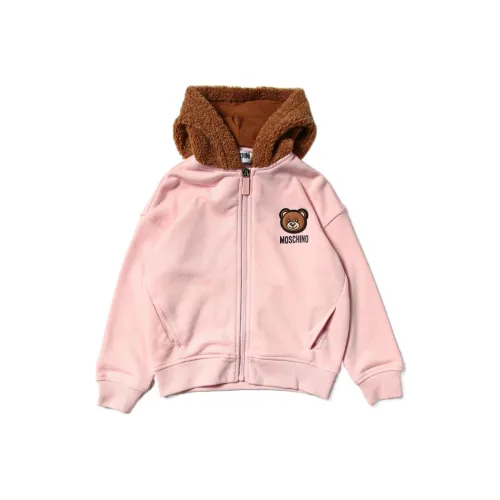 MOSCHINO Розовый Kids Свитшоты