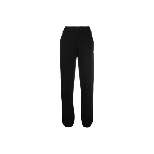 MSGM Черные Женские Спортивные Брюки