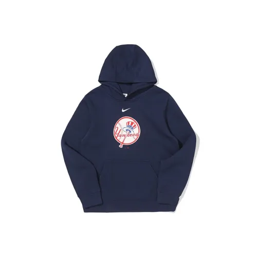 Свитшот Nike x MLB синий детский