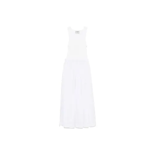 Айсберг SS25 Без рукавов Платье Женское Белое