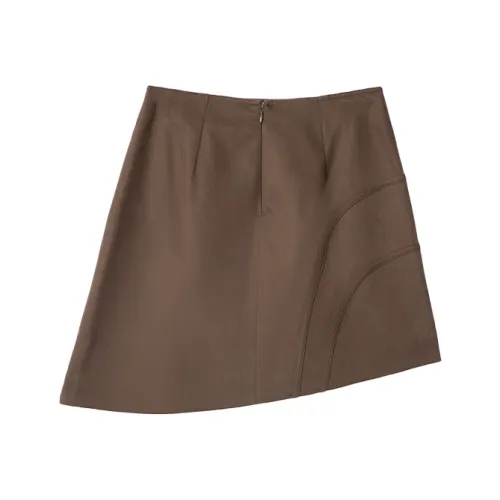 PUMA THE SPOTLIGHT SS24 Повседневные короткие юбки Женские Шоколад