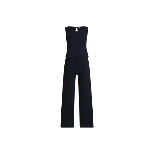 HUGO BOSS Темно-синий Женские Комбинезоны