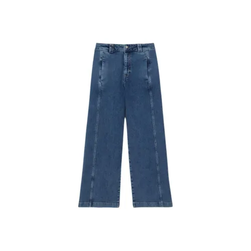 LACOSTE Синие Женские Джинсы