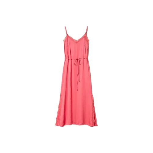 TWINSET Milano Slip Платье Женское Розовое