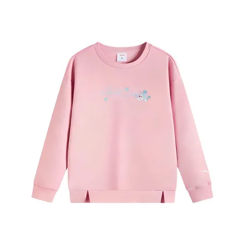 Antakids Свитшот Сатин Розовый Подростки