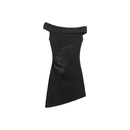 PLAY BUSH Без рукавов Платье Женское