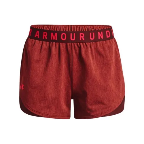 Under Armour Спортивные шорты Женские Red