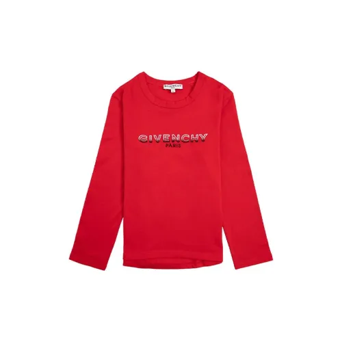 Givenchy Красный Kids T-рубашки