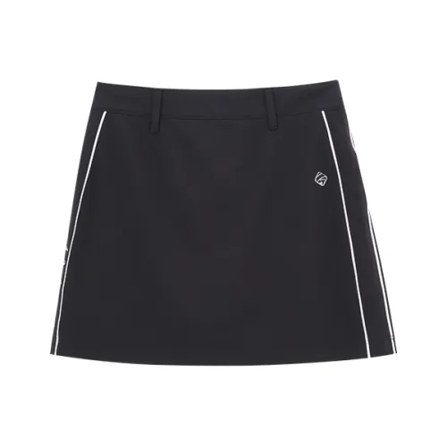 GOLF Черная Женская Повседневная Короткая Юбка