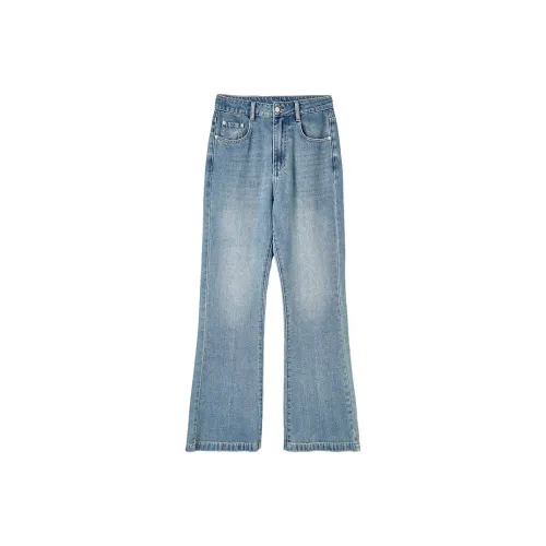 SENTUBILA Джинсовый синий Женские джинсы