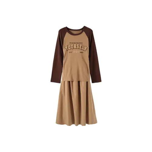 Jinggu Женские Комплекты с юбкой