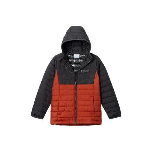 Columbia Powder Lite™ Куртка Детская Темно-Красная