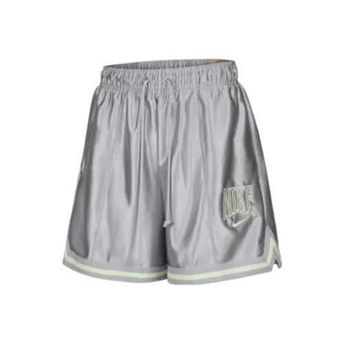 NIKE Silver Женские Повседневные шорты