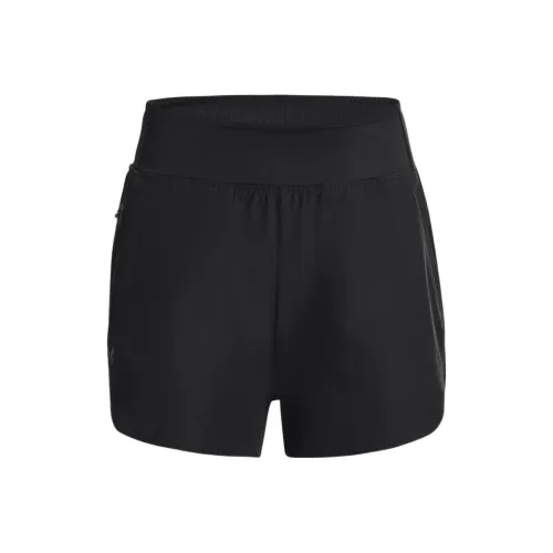 Under Armour Черные Женские Спортивные Шорты
