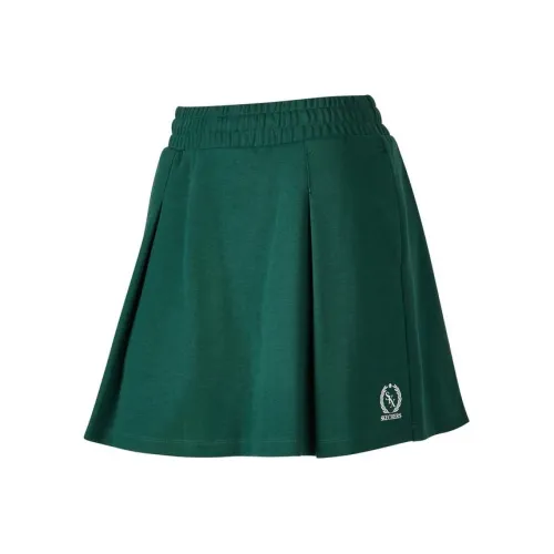 Skechers Skx Classic Sports Series Повседневные короткие юбки Женские Желтый Сосновый зеленый