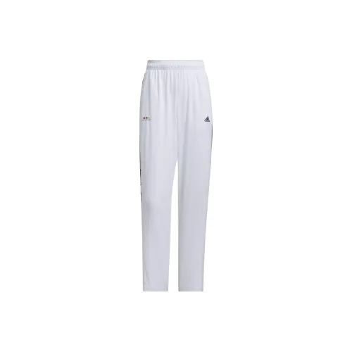 Adidas X SHUTING QIU Co Branded SERIES Белые Женские Спортивные Брюки
