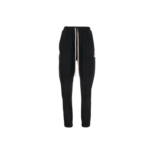 RICK OWENS Черные Женские Спортивные Брюки