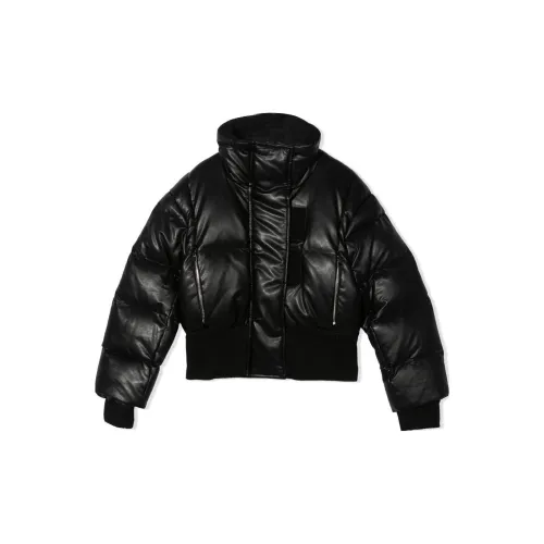 Givenchy Черный Kids Утеплённые куртки