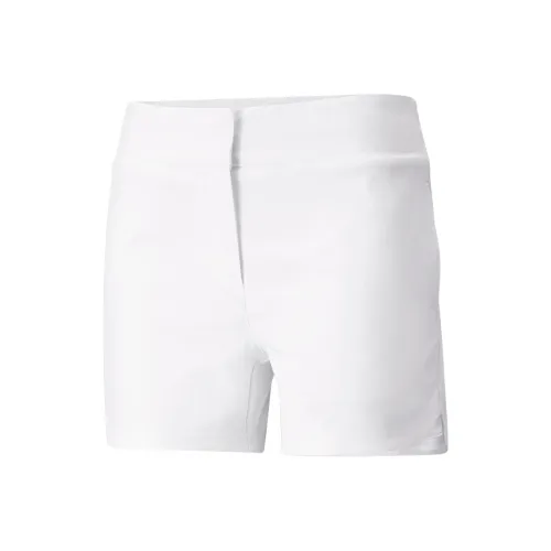 PUMA Bahama Женские GOLF Шорты Спортивные шорты Женские Белые