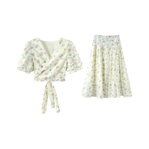 ZCDECO Комплект с юбкой Женские Многоцветный