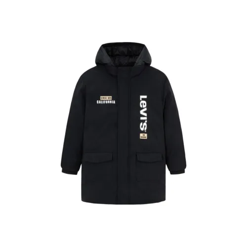 Levis Черный Красота KIDS Пуховики