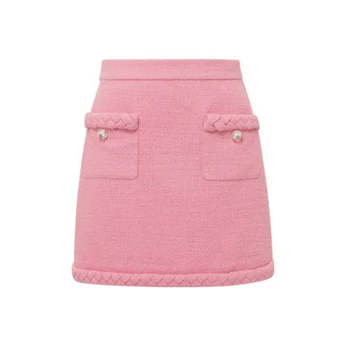 D'zzit Розовая Женская Повседневная Короткая Юбка